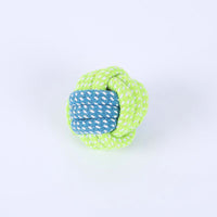 HKM-2218557 Cotton Rope Pet Toy Set for Dogs and Cats - Bite-Resistant Molar Cleaning Toys