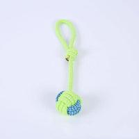 HKM-2218557 Cotton Rope Pet Toy Set for Dogs and Cats - Bite-Resistant Molar Cleaning Toys