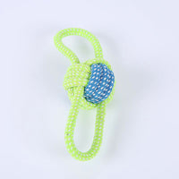 HKM-2218557 Cotton Rope Pet Toy Set for Dogs and Cats - Bite-Resistant Molar Cleaning Toys