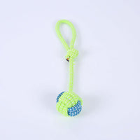 HKM-2218557 Cotton Rope Pet Toy Set for Dogs and Cats - Bite-Resistant Molar Cleaning Toys