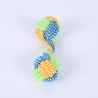 HKM-2218557 Cotton Rope Pet Toy Set for Dogs and Cats - Bite-Resistant Molar Cleaning Toys