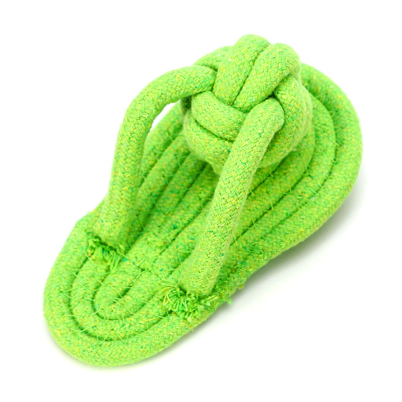 HKM-2218557 Cotton Rope Pet Toy Set for Dogs and Cats - Bite-Resistant Molar Cleaning Toys