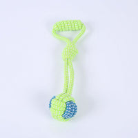 HKM-2218557 Cotton Rope Pet Toy Set for Dogs and Cats - Bite-Resistant Molar Cleaning Toys