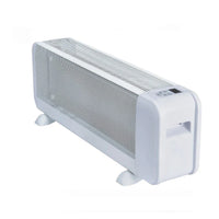 HKM-222035 2000W Portable Mica Baseboard Heater with 18h Timer and Remote Control, Overheat & Tip-Over Protection, Adjustable Thermostat