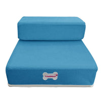 HKM-2220989 Versatile Unfoldable Pet Stairs - Durable Sponge Design, Easy to Clean, Antibacterial, 67CM & 50CM Options