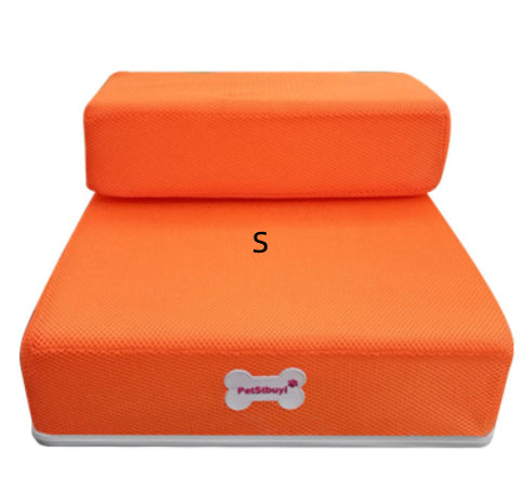 HKM-2220989 Versatile Unfoldable Pet Stairs - Durable Sponge Design, Easy to Clean, Antibacterial, 67CM & 50CM Options