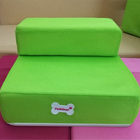HKM-2220989 Versatile Unfoldable Pet Stairs - Durable Sponge Design, Easy to Clean, Antibacterial, 67CM & 50CM Options