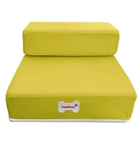 HKM-2220989 Versatile Unfoldable Pet Stairs - Durable Sponge Design, Easy to Clean, Antibacterial, 67CM & 50CM Options