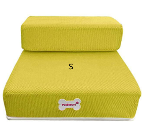 HKM-2220989 Versatile Unfoldable Pet Stairs - Durable Sponge Design, Easy to Clean, Antibacterial, 67CM & 50CM Options