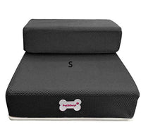 HKM-2220989 Versatile Unfoldable Pet Stairs - Durable Sponge Design, Easy to Clean, Antibacterial, 67CM & 50CM Options