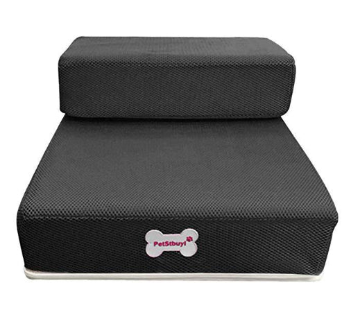 HKM-2220989 Versatile Unfoldable Pet Stairs - Durable Sponge Design, Easy to Clean, Antibacterial, 67CM & 50CM Options