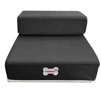 HKM-2220989 Versatile Unfoldable Pet Stairs - Durable Sponge Design, Easy to Clean, Antibacterial, 67CM & 50CM Options