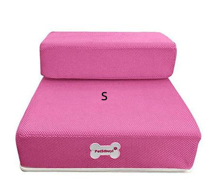 HKM-2220989 Versatile Unfoldable Pet Stairs - Durable Sponge Design, Easy to Clean, Antibacterial, 67CM & 50CM Options