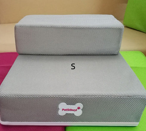 HKM-2220989 Versatile Unfoldable Pet Stairs - Durable Sponge Design, Easy to Clean, Antibacterial, 67CM & 50CM Options
