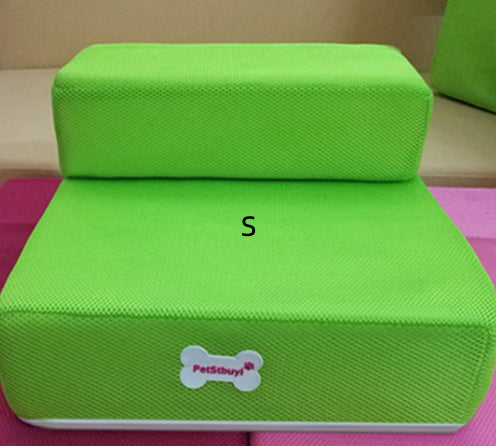 HKM-2220989 Versatile Unfoldable Pet Stairs - Durable Sponge Design, Easy to Clean, Antibacterial, 67CM & 50CM Options