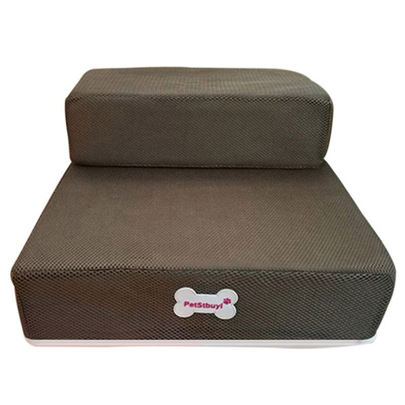 HKM-2220989 Versatile Unfoldable Pet Stairs - Durable Sponge Design, Easy to Clean, Antibacterial, 67CM & 50CM Options