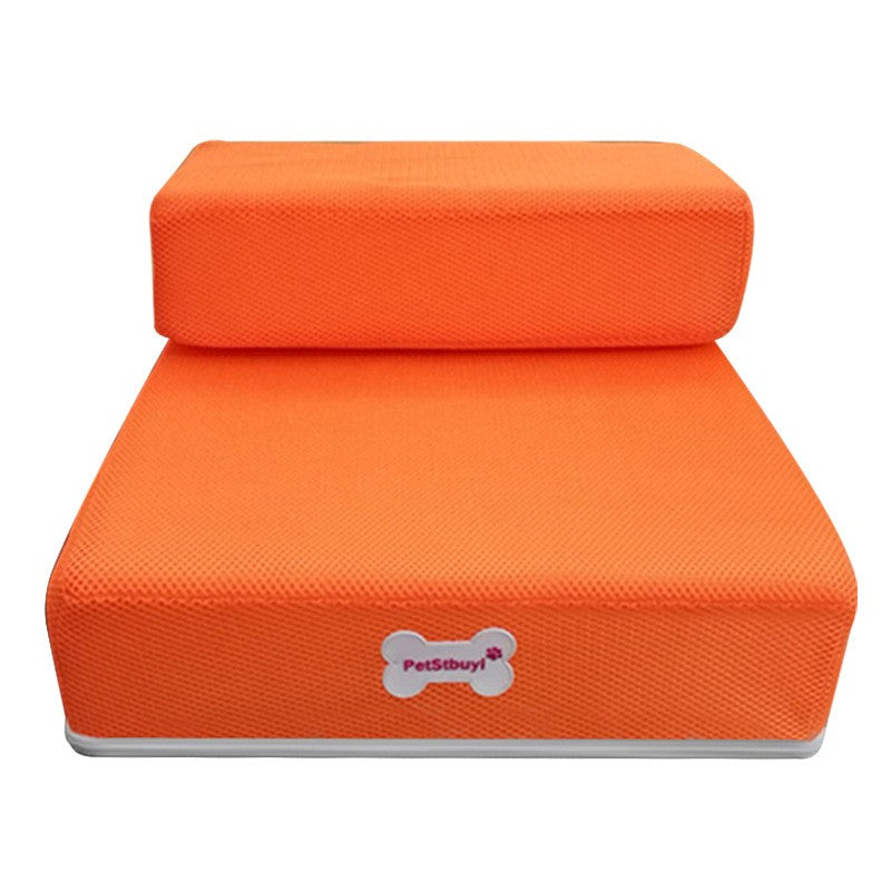 HKM-2220989 Versatile Unfoldable Pet Stairs - Durable Sponge Design, Easy to Clean, Antibacterial, 67CM & 50CM Options