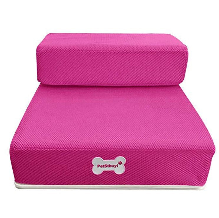 HKM-2220989 Versatile Unfoldable Pet Stairs - Durable Sponge Design, Easy to Clean, Antibacterial, 67CM & 50CM Options