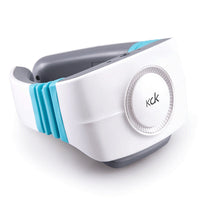 HKM-222099 Rechargeable Wireless Shoulder and Neck Massager with Remote Control - 3 Adjustable Gears and 4 Massage Heads