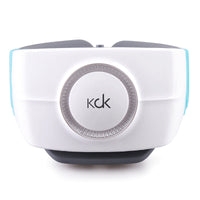 HKM-222099 Rechargeable Wireless Shoulder and Neck Massager with Remote Control - 3 Adjustable Gears and 4 Massage Heads