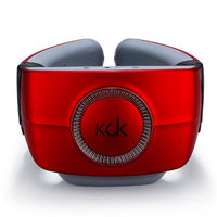 HKM-222099 Rechargeable Wireless Shoulder and Neck Massager with Remote Control - 3 Adjustable Gears and 4 Massage Heads
