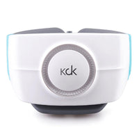 HKM-222099 Rechargeable Wireless Shoulder and Neck Massager with Remote Control - 3 Adjustable Gears and 4 Massage Heads