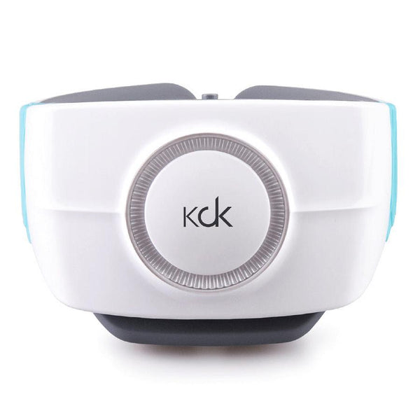 HKM-222099 Rechargeable Wireless Shoulder and Neck Massager with Remote Control - 3 Adjustable Gears and 4 Massage Heads