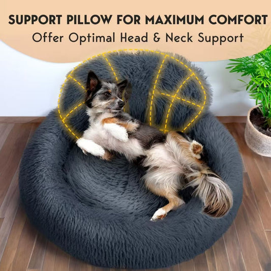 HKM-2221757 Cozy Winter Plush Pet Pad in Multiple Sizes and Colors