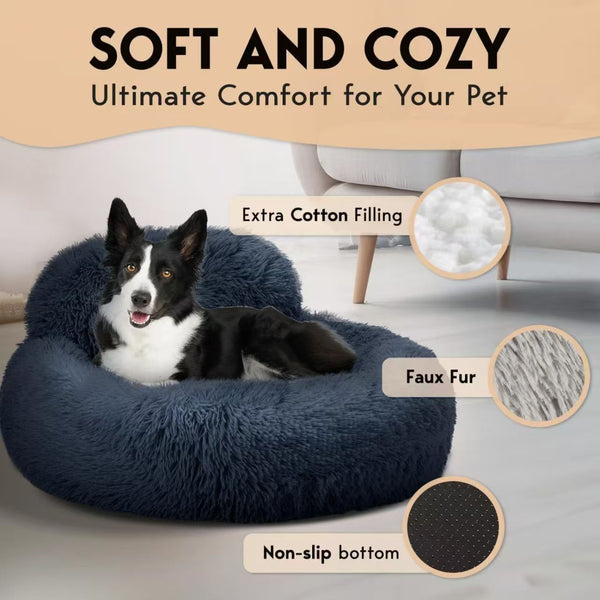 HKM-2221757 Cozy Winter Plush Pet Pad in Multiple Sizes and Colors
