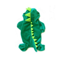 HKM-2221885 Dinosaur Halloween Costume for Medium and Small Dogs - Fun Teddy Bear Design