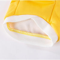 HKM-2222269 Cozy Cartoon Bear Pet Hoodie for Small Dogs - Lightweight & Stylish Pullover Design