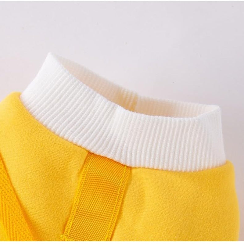 HKM-2222269 Cozy Cartoon Bear Pet Hoodie for Small Dogs - Lightweight & Stylish Pullover Design