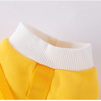HKM-2222269 Cozy Cartoon Bear Pet Hoodie for Small Dogs - Lightweight & Stylish Pullover Design