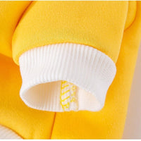 HKM-2222269 Cozy Cartoon Bear Pet Hoodie for Small Dogs - Lightweight & Stylish Pullover Design