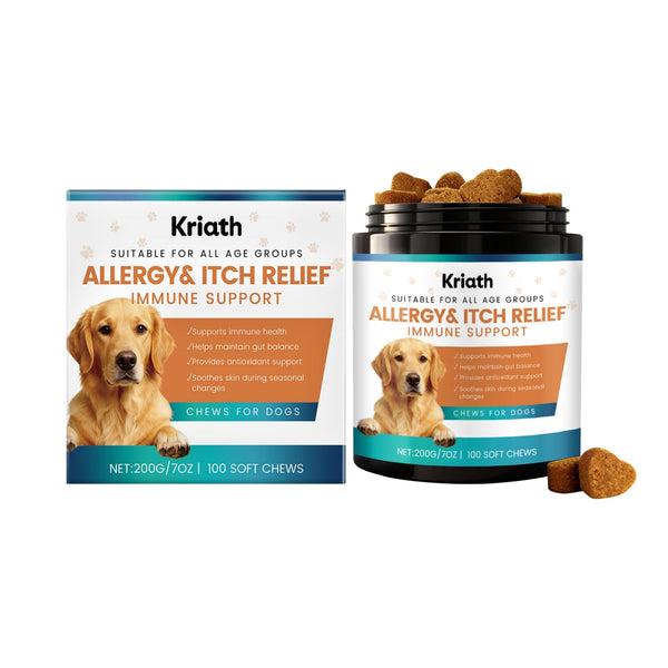 HKM-2223549 Dog Immune and Digestive Support Soft Granules with Probiotics and Natural Ingredients