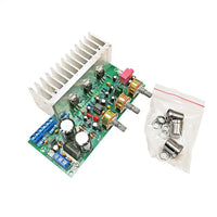 HKM-222419 3-Channel 2.1 Power Amplifier Board TDA2050/TDA2030A, 18W*2 + 32W Low-Noise Subwoofer Module