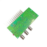 HKM-222419 3-Channel 2.1 Power Amplifier Board TDA2050/TDA2030A, 18W*2 + 32W Low-Noise Subwoofer Module