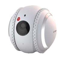 HKM-2224317 White Cat Toy Robot with Automatic Recharge Feature for Pet Monitoring