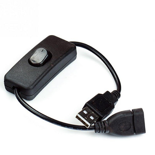 HKM-222611 All-Copper USB Male to Female Extension Cable – 28cm Length