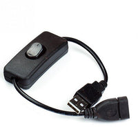HKM-222611 All-Copper USB Male to Female Extension Cable – 28cm Length