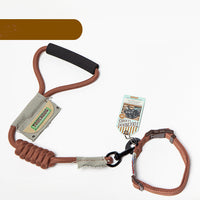 HKM-2227261 Stylish Chest Back Suit Dog Leash - Comfortable and Trendy Polyester Design