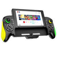 HKM-222739 In-line Somatosensory Game Controller for Switch and PC - Yellow-Green