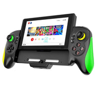 HKM-222739 In-line Somatosensory Game Controller for Switch and PC - Yellow-Green