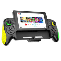 HKM-222739 In-line Somatosensory Game Controller for Switch and PC - Yellow-Green