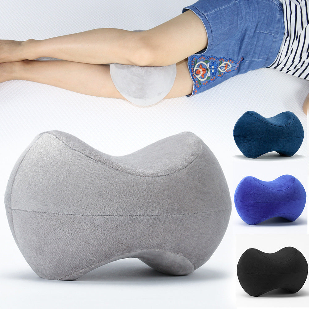 HKM-222867 Ergonomic Memory Foam Leg Pillow for Enhanced Comfort and Relaxation
