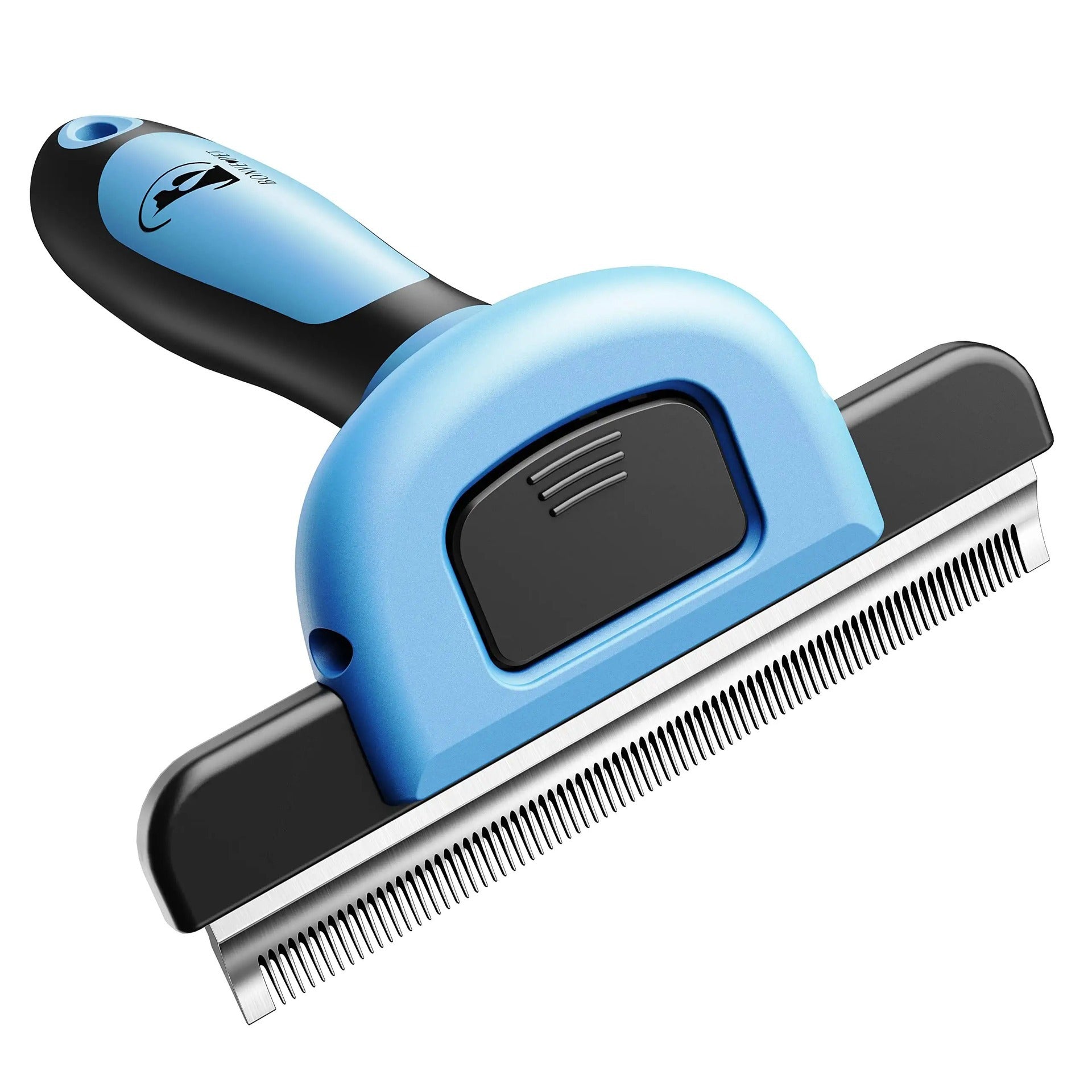 HKM-2229053 Pet Hair Removal Knot Untying Comb for Dogs - Plastic & Stainless Steel Tool