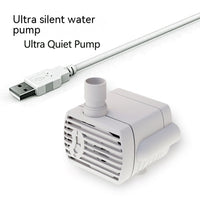 HKM-2229309 Adjustable Cat Water Fountain with Waterproof Design and LED Light