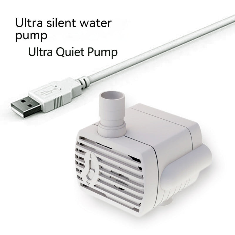 HKM-2229309 Adjustable Cat Water Fountain with Waterproof Design and LED Light