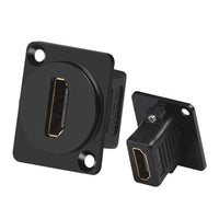 HKM-222931 Seto D Type HDMI Panel Mount Connector for Metal Plates