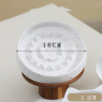 HKM-2229437 Elevated Cat Ceramic Slow Food Bowl with Neck Guard - Various Styles Available